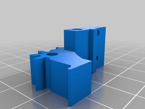 wilson ii pinion mod original 3d printer accessories 3d print model - Mito3D