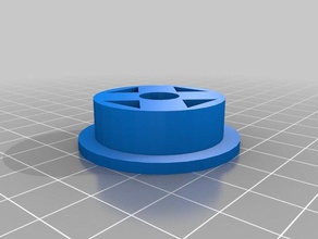 carrete adaptador de 10 mm 32mm 3d impresión 3d print model - Mito3D