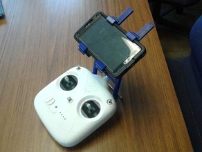 dji phantom quadcopter drone universelle tablette de montage passe-temps 3 3d print model - Mito3D