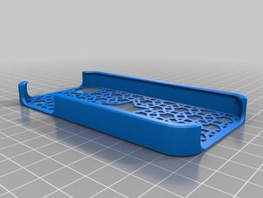 customized phone case mobile 3d print model - Mito3D