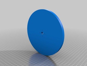 roue outros 3d print model - Mito3D