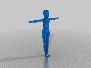 douglas-connor-semaine6 d'autres 3d slash 3d print model - Mito3D