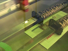 samurai spade laser segnato mano strumenti 3d print model - Mito3D