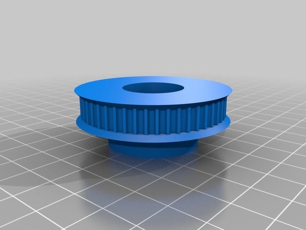 polia50dentes gt2 3mm 3d printer parts customized 3D print model - Mito3D