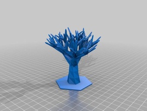 nice tree models customized 3d print model - Mito3D
