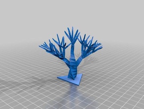 meine angepasste Baum Modelle 3d print model - Mito3D