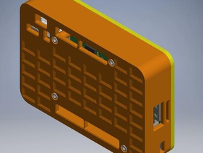 udoo neuen Fall - Elektronik 3d print model - Mito3D