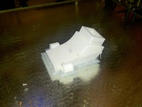 blower prusa i3 anet a8 etc 3mm led 3d printer parts 3d print model - Mito3D