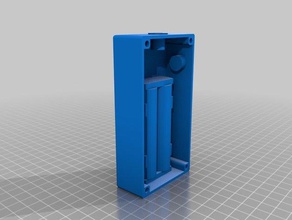 il mio personalizzati box mod generatore fai da te 3d print model - Mito3D