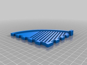 meine angepasste bahtinov kleinen Plattformen erstellen Physik Astronomie 3d print model - Mito3D