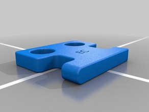 earbud holder progress 3d printing 3d print model - Mito3D