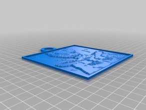 özelleştirilmiş lithopane benim 2d sanat 3d print model - Mito3D