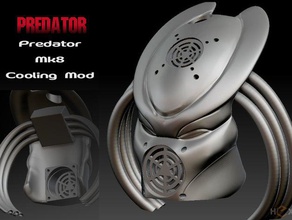 predator mk8 Kühlung mod 3d Drucker - Zubehör fan modus wombot 3d print model - Mito3D
