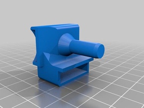 plugin fan duct half stepper 3d printer parts 3d print model - Mito3D
