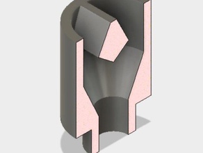 stp extremidad del goteo diy 3d print model - Mito3D
