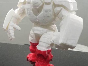 hulkbuster Modell Roboter 3d print model - Mito3D