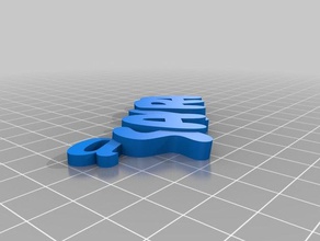 sayra-un organización personalizado 3d print model - Mito3D