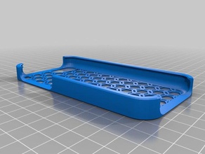 my customized improvedphone case5c mobile 3d print model - Mito3D