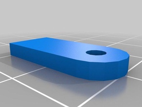 effector mount rostock max v2 3d printing 3d print model - Mito3D