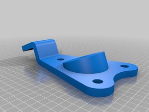 vw mk2 syncro adapter plate automotive 3d print model - Mito3D