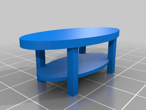 table de modèle le mobilier 3dmodel 3dmodeling 3d les plans intérieurs imprimable L'imprimante architectural l'architecture poupée meubles facile imprimez en toute simplicité gratuit maison ménage miniatures paramétrique stl jouet 3d print model - Mito3D