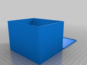 caja 114948 recipientes personalizado 3d print model - Mito3D