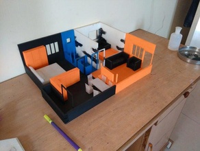 3d imprimibles plan de piso impresión 3d print model - Mito3D