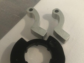 bugaboo cameleon central lock mechanism left&rght replacement parts 3d print model - Mito3D