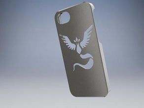 pokemon go team mystic iphone 55sse case accessories customized 5s se 3d print model - Mito3D