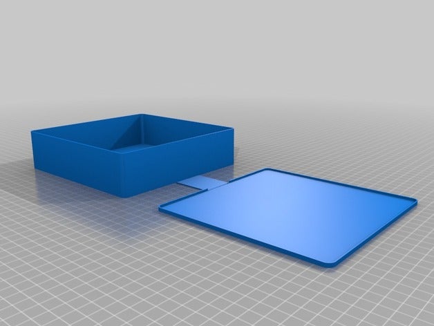 my customized case compartment containers 3D print model - Mito3D