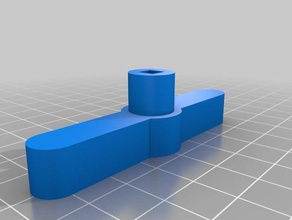 meine kundenspezifische adapter-tool-handle tools 3d print model - Mito3D