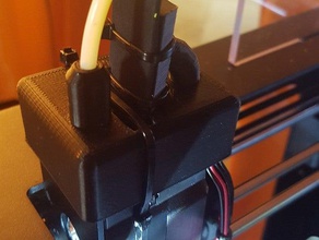 wanhao duplicator 6 extruder cap cable filament holder 3d printer parts 3d print model - Mito3D