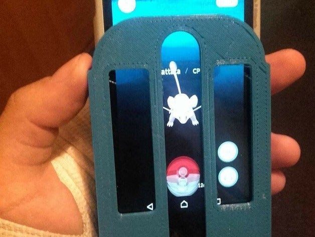 sony xperia z1 mira pokemon ir juegos pokemongo 3D print model - Mito3D