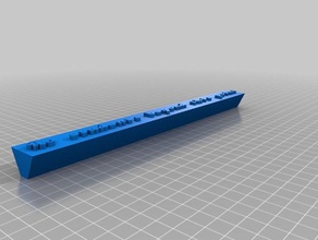 il mio desktop personalizzato targhetta i segni loghi 3d print model - Mito3D