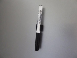 marcador de quadro branco magnético titular office 3d print model - Mito3D