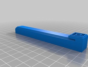 tau stealth custom railgun other 3d slash 3d print model - Mito3D
