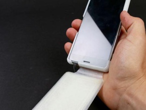sony z3 compact case mobile Telefon 3d print model - Mito3D