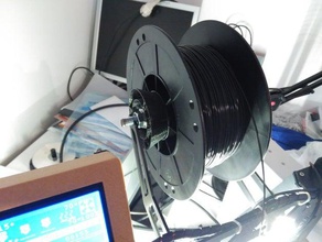cono para cualquier bobina 3d la stampante accessori 3d print model - Mito3D