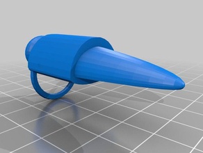 garrafa anel javin 3d impressão 3d print model - Mito3D