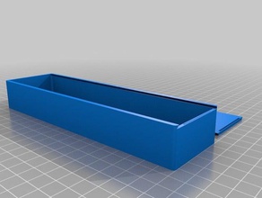 49 1778 25 2 2wall vesc box sliding top containers customized 3d print model - Mito3D