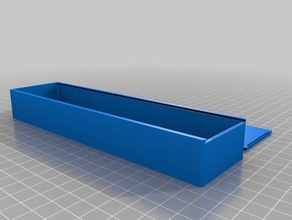 49 1905 25 2 2wall vesc box sliding top containers customized 3d print model - Mito3D