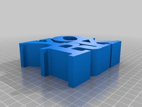 york Skulpturen kundengebundene 3d print model - Mito3D