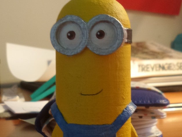 kev minion diğer 3D print model - Mito3D