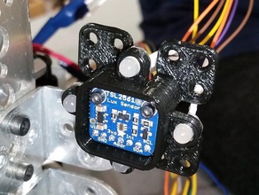 adafruit capteur de lumière tsl2561 logement la robotique ftc mont 3d print model - Mito3D