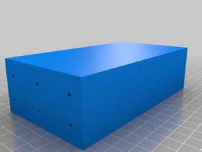 özelleştirilmiş bilgisayar bay çekmecemi 3d print model - Mito3D
