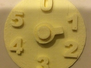l'aritmetica modulare per la matematica mathproject mbmakeathon tvy 3d print model - Mito3D