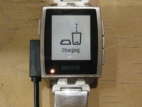 pebble steel watchband adaptor accessories 3d print model - Mito3D