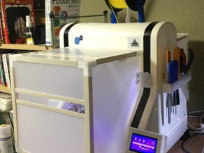 robo3d enclosure cheap board printer accessories 3d print model - Mito3D