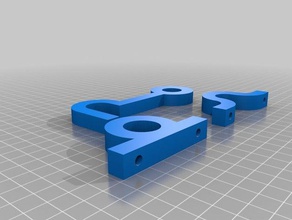 özel parametrik hasp benim araçlar 3d print model - Mito3D