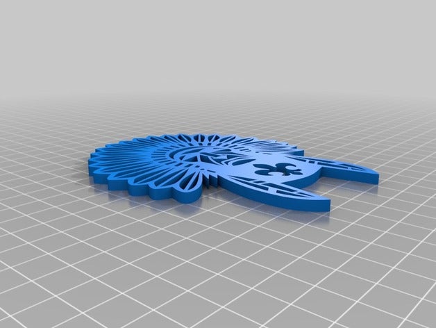 izci Hint aksesuarlar 3D print model - Mito3D